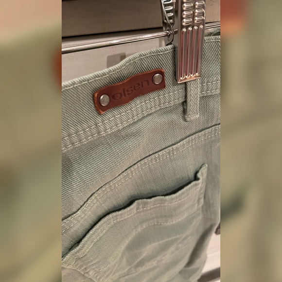 Olsen Ombre/Gradient Straight Leg Jeans - Picture 3 of 4